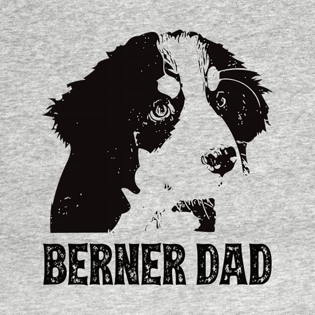 Berner Dad Bernese Mountain Dog by DoggyStyles